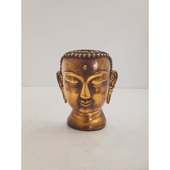 ROBERT LAFFONT Édition Bronze BOUDHA.statue - Buddha head - Buddha head - Picture 1 of 10
